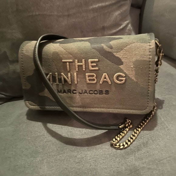 Marc Jacobs Camouflage Mini Crossbody Bag - Picture 4 of 7